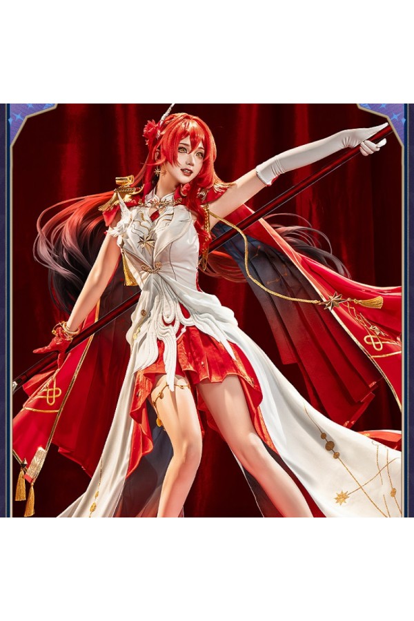 1/3 Delusion Honkai Star Rail Murata Himeko Cosplay Costume